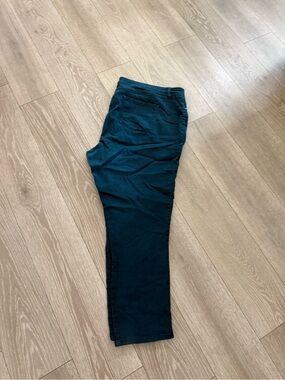 Avenue size 26 Teal Stretch Knit Pants - Comfortable Everyday Bottoms